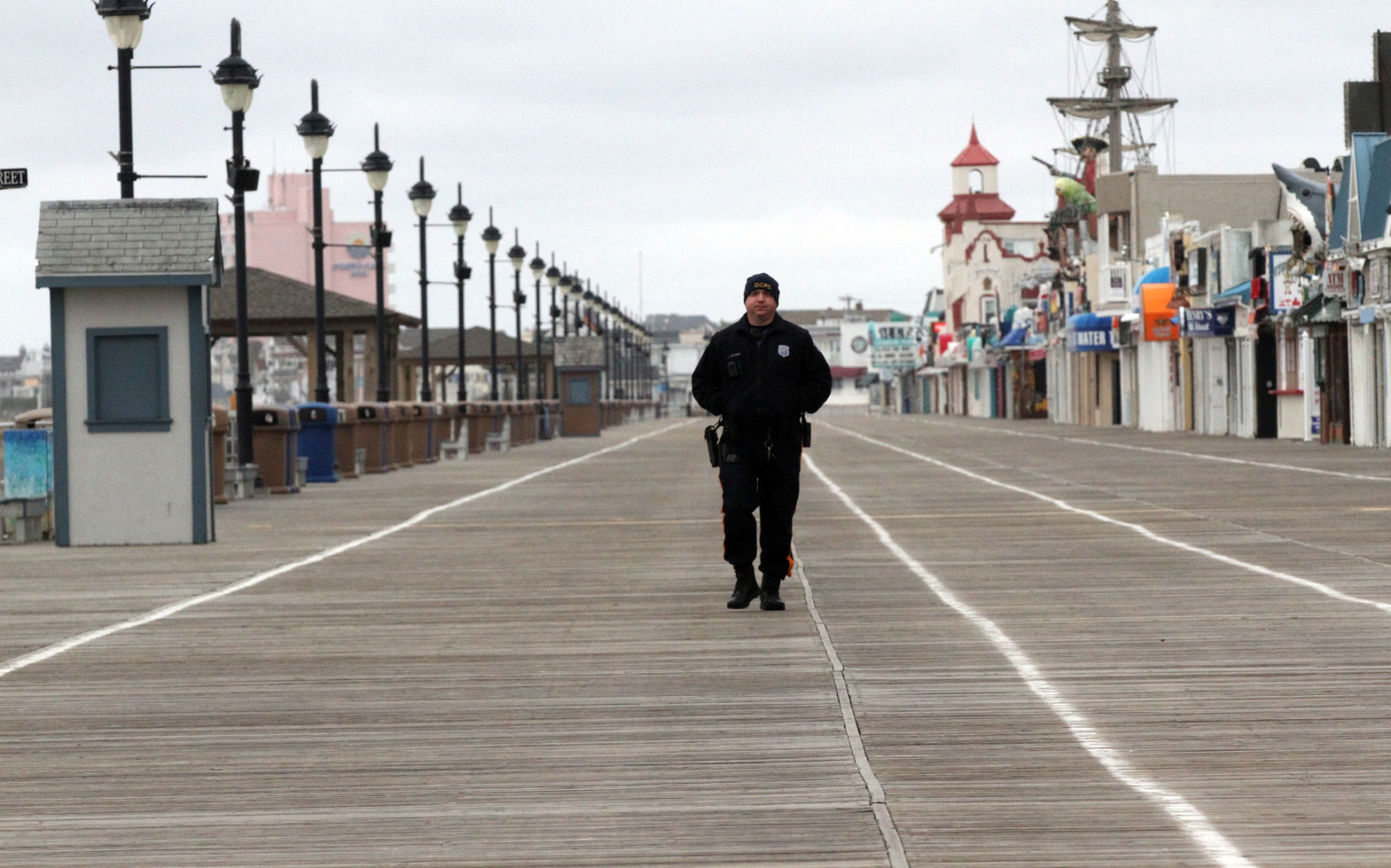 Covid-19 closes South Jersey businesses
